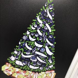 Christmas Tree chalkart